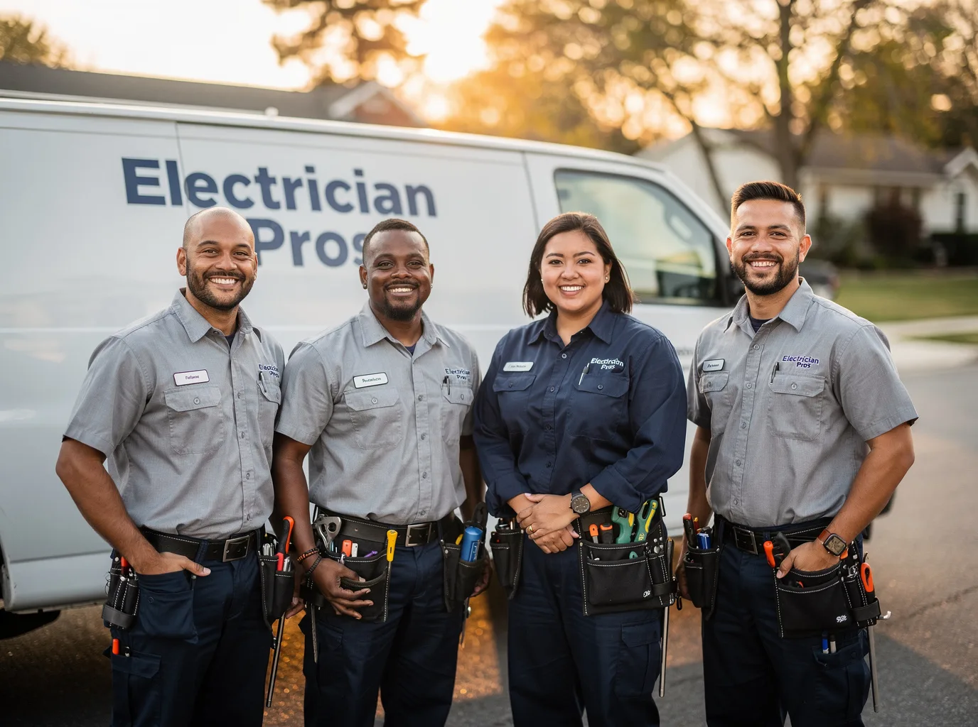 Electrician company in Claymont, DE